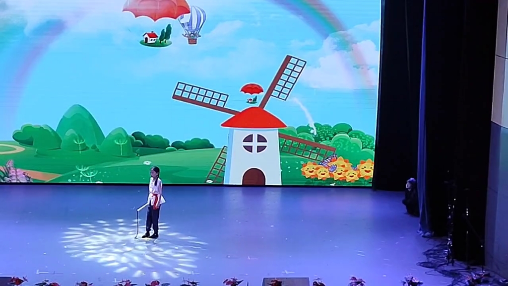 儿童话剧：狼来了